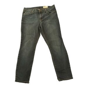Pistola Cropped Skinny Stretch Jeggings, Size 32